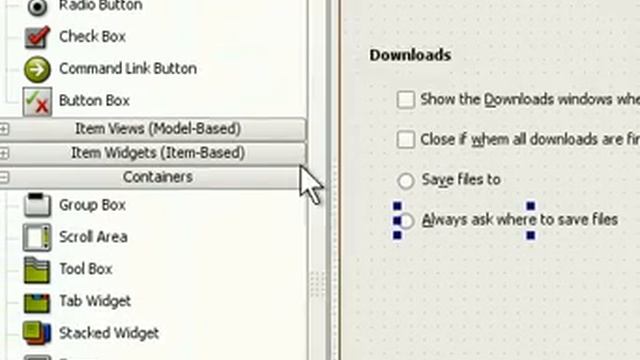 Qt Designer смотреть онлайн