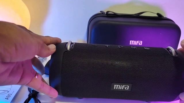 MIFA A90 Unboxing. GOSTEI d+! Monstra! смотреть онлайн