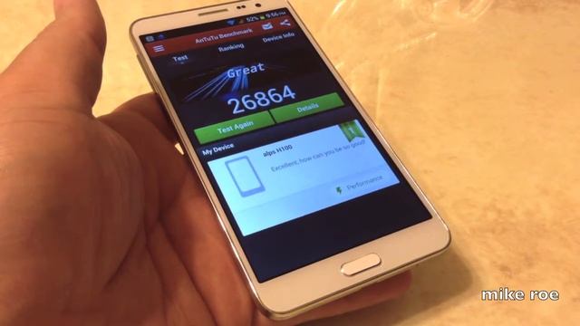 htm H100 Octa Core AnTuTu Benchmark Test w/Link смотреть онлайн