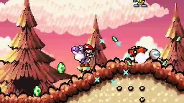 Yoshi's Island 100% TAS Comparison (prototype)