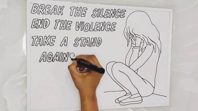 International Womens Day Drawing | International Women's Day Poster | Easy Women's Day Drawing смотреть онлайн