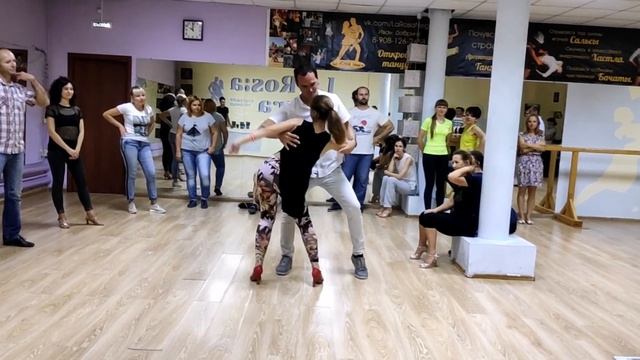 Бачата в Курске / Резюме с занятия смотреть онлайн