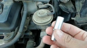 Замена термостата на автомобиле Ниссан Санни 1999г.в.