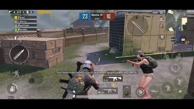 PUBG MOBILE VIDEO WITH DRS GAMING||TDM|| ARENA|| смотреть онлайн