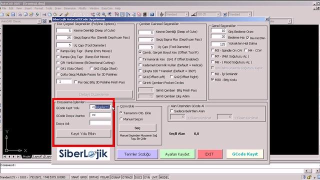 G Code Autocad Plugin смотреть онлайн