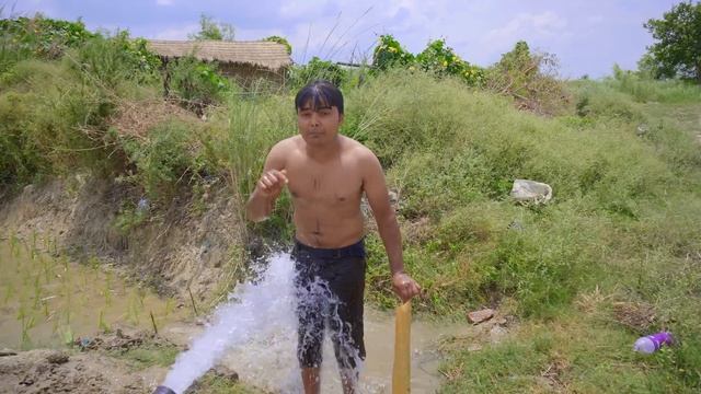 We Have Made First battery Powered Water Pump смотреть онлайн
