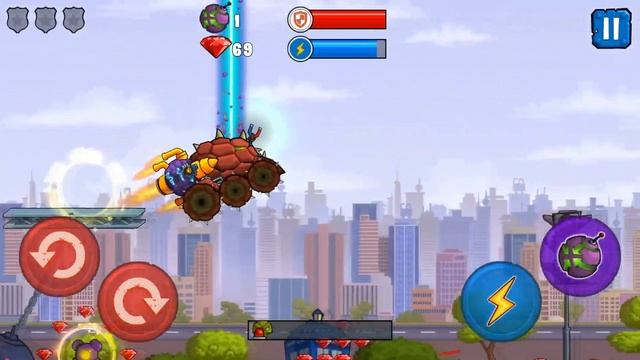 MAX LEVEL CAR EATS CAR - ALL CARS Unlocked & Unlimited Fuel Stock in Car Eats Car 3 смотреть онлайн