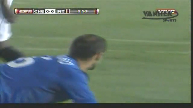 Chelsea  -  Inter  2 - 0