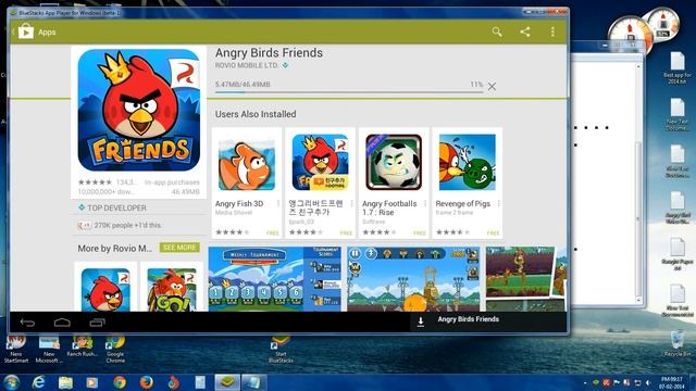 How to Install Angry Bird FRIENDS Game in PC 2014 FREE (Windows/MAC) смотреть онлайн