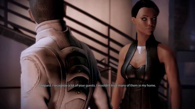 Mass Effect 2: Donovan Hock voice sample (all dialogue options) смотреть онлайн