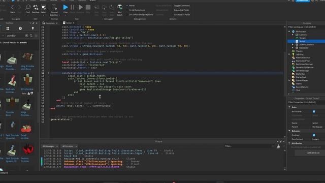 Using CHATGPT to Make a Roblox Game! смотреть онлайн