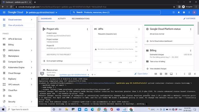 Managing Deployments Using Kubernetes Engine #gcp #qwiklabs #quests #googlecloudplatform смотреть онлайн