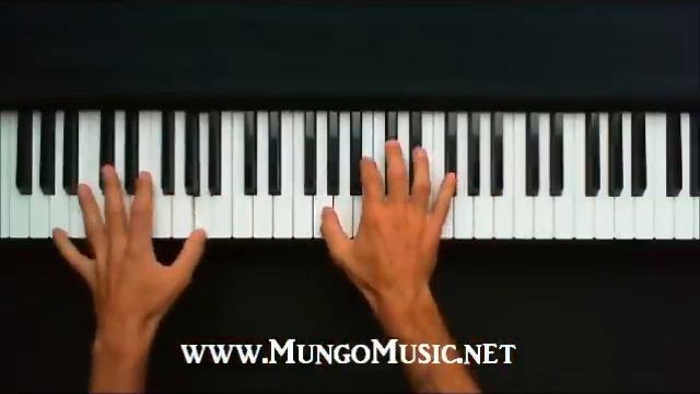 How to play Fly Me To The Moon on piano смотреть онлайн