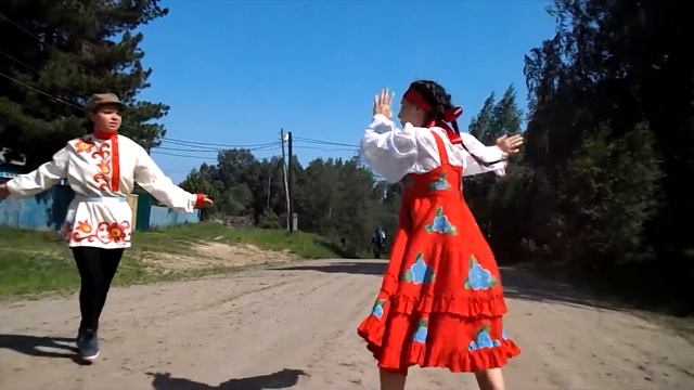 Танец - " Девки ". смотреть онлайн
