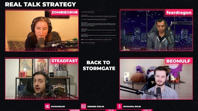 Real Talk Strategy Ep 4.5 - Stormgate смотреть онлайн