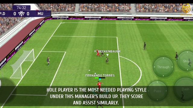 F. IPARRAGUIRE 4312 MANAGER REVIEW | THE NEW BEAST | PES 2021 MOBILE смотреть онлайн