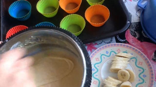 Капкейки, очень мягкие и нежные., с белковым кремом, Как сделать капкейки. Рецепт