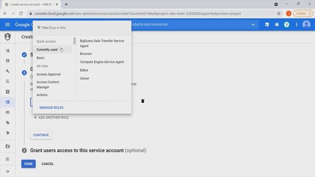 How to Create and Manage Service Accounts within Google Cloud смотреть онлайн