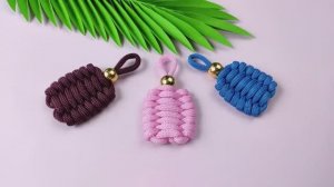 😀😀😀 брелок из паракорда