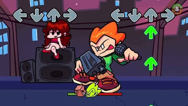 Friday Night Funkin' VS MINECRAFT смотреть онлайн