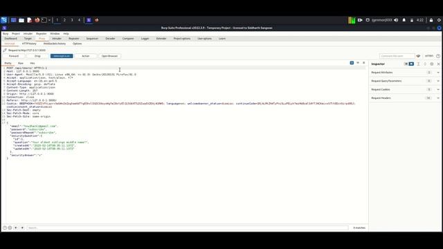 Admin Registration Juice Shop Walk through | Penetration Testing Tutorial | How to gain Admin Acces смотреть онлайн