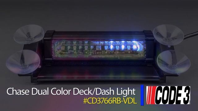 Flash Pattern: The Code 3 Chase Dual Color Deck/Dash Light смотреть онлайн