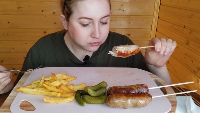 КУПАТЫ ГРИЛЬ КАРТОШКА ФРИ МУКБАНГ АСМР | KUPATY GRILL FRENCH FRIES MUKBANG ASMR | 먹방| смотреть онлайн