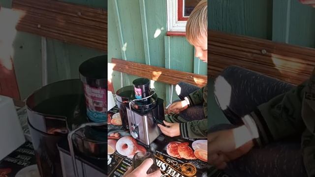распаковка соковыжималки смотреть онлайн