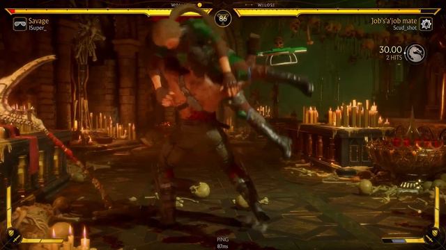 I LET YOU DOWN MY PRETTY... - Mortal Kombat 11: No Variation Challenge #9 Cassie Cage смотреть онлайн