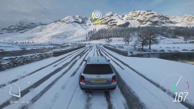 Forza Horizon 4 - Audi RS4 2001 | gameplay | 1440p/60 Max Settings PC смотреть онлайн