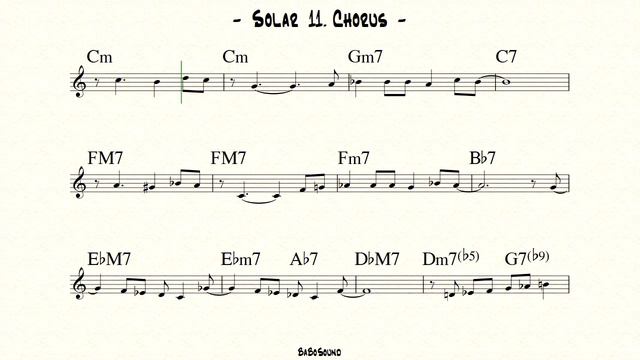 Solar Melody With Metronome (BPM 140) смотреть онлайн