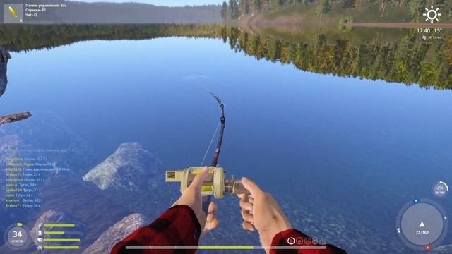 Русская рыбалка 4-р. Нижняя Тунгуска-Голец Дрягина-Голец Арктический смотреть онлайн