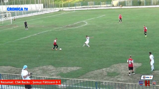 Rezumatul partidei CSM Bacau - Somuz Falticeni смотреть онлайн