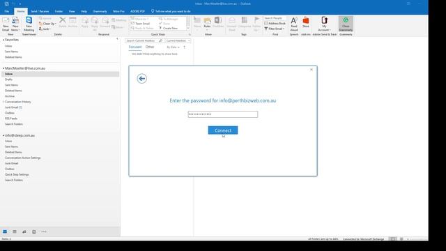 Outlook - Change Mail Server смотреть онлайн