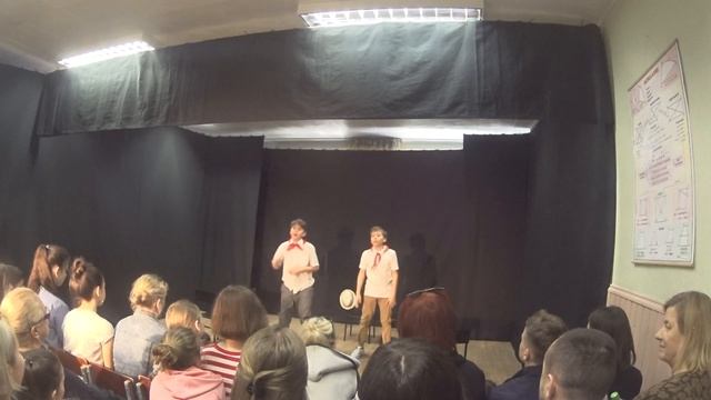 ГТЛ им. Ю. Хармелина, I-я группа 1-я часть экзамен по актерскому мастерству 5-й класс. 2019 смотреть онлайн