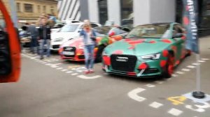 Auto Tuning Show / Арт-плей, тюнинг-шоу. 21 май 2017