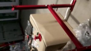 НА СБОРКЕ: Сборка бетономешалки " ПрофМаш" Б220 16 июня 2021 г.