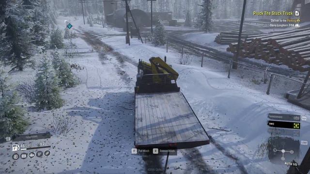 SnowRunner Gameplay - How to Unlock Derry Longhorn 3194 смотреть онлайн