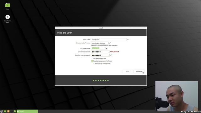 I install Linux Mint on my hard drive смотреть онлайн