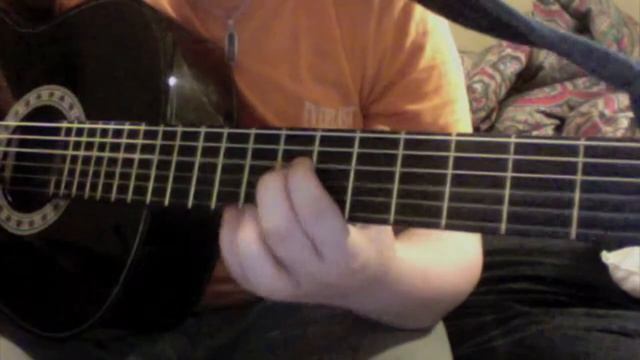 fear of the dark acustic intro cover смотреть онлайн