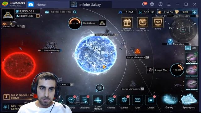 Infinite Galaxy Stream смотреть онлайн