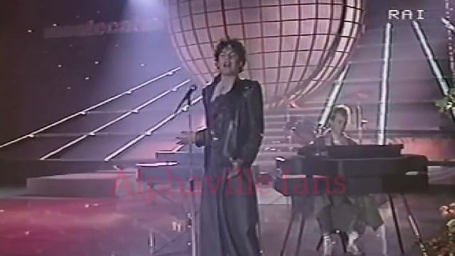 Alphaville - Forever Young (Hit 84 - Da Montecatini Terme - Italy 1984) RARE!
