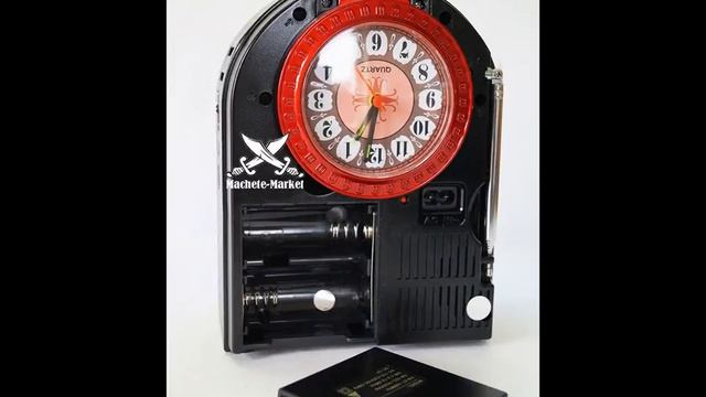 Радиоприемник Usb/TFMP3 Player Meier M-U65 c часами купить смотреть онлайн