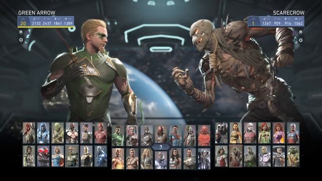 Injustice 2 All Character Select Screen + TMNT (Version 1) смотреть онлайн