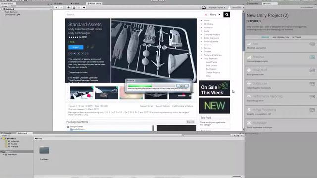 Unity 3D/map magic/Генератор ландшафта на русском Часть 1 смотреть онлайн
