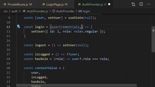 MERN Stack 15 Autenticación redirigiendo a ruta anterior Mongo DB Express React JS Node смотреть онлайн