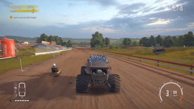 Amazing racing game - Wreckfest PS5 Gameplay смотреть онлайн