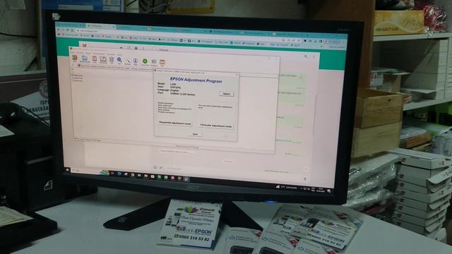Epson L3060 L3050 L3070 ped ömrü dolmuştur hatasi resetleme işlemi смотреть онлайн