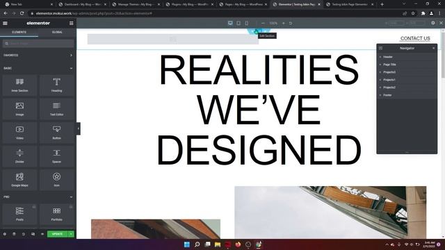 1.0 Tutorial Basic Elementor & Wordpress - Belajar Set up Halaman Elementor Bahasa Indonesia смотреть онлайн