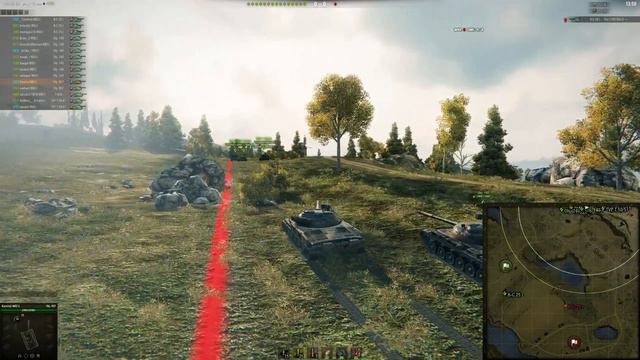 World of Tanks "2K" - Clan Wars Malinovka -WBZ- vs S4-X смотреть онлайн